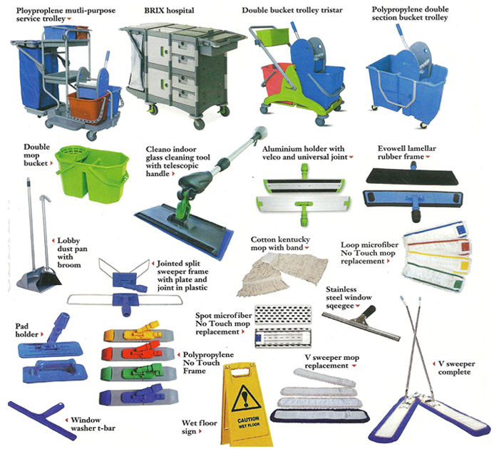 Klindex Floor Care Consumables