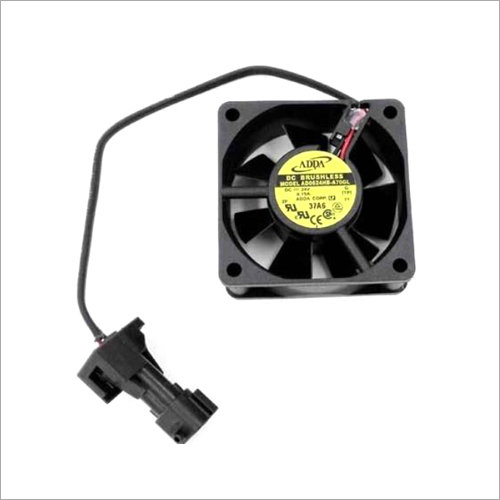 Forklift Truck Fan