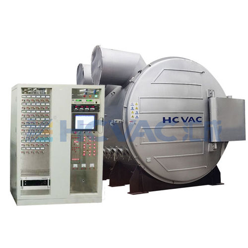 Silver Hcvac Metal Frames Pvd Vacuum Coating Machine