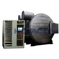 Silver Hcvac Metal Frames Pvd Vacuum Coating Machine