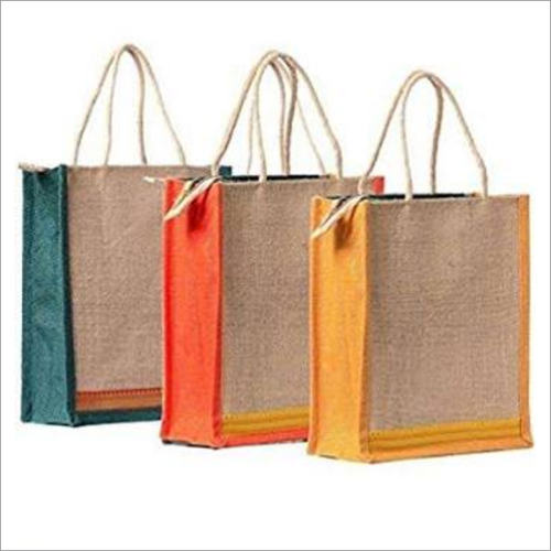 Multicolored Jute Bags