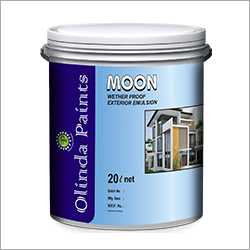 Moon Premium Weather proof Exterior Emulsion paint