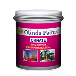 Ornate Exterior Emulsion Paint