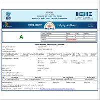 Certificate -