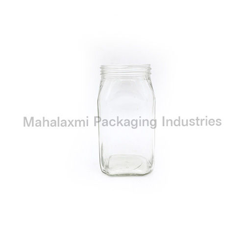 1KG square honey glass