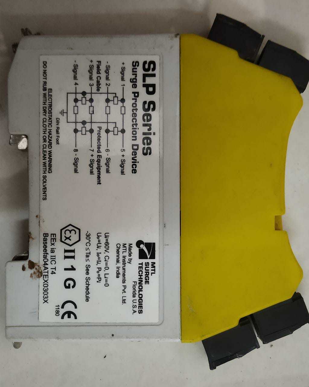 Slp Series Surge Protection Device Eex Ia Iic T4