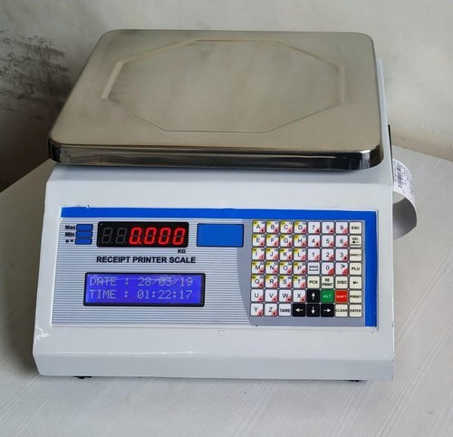 Table Top Pos - 30kg Printer Scale