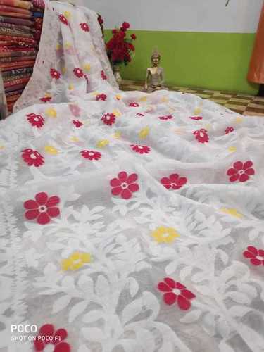 All Colours Cotton Jamdani Saree