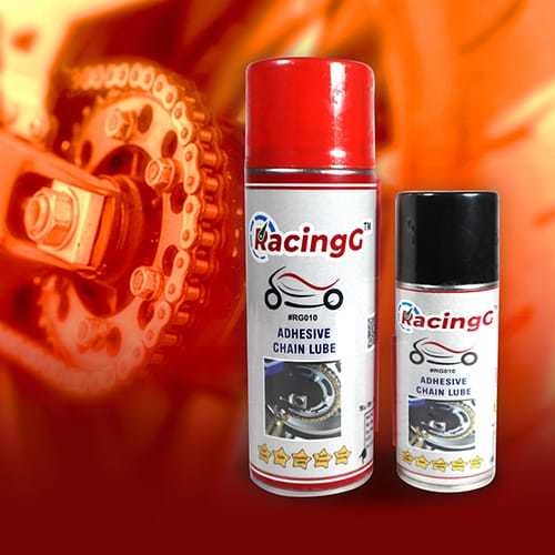 Adhesive Chain Lube