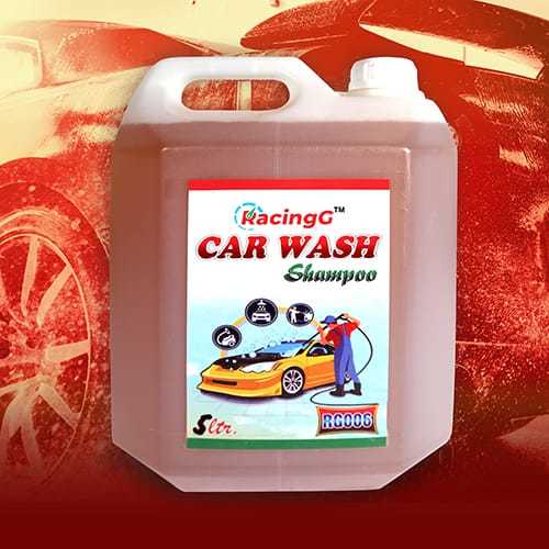 5 Ltr Car Wash Shampoo By RACINGG INDIA AUTOMOTIVES