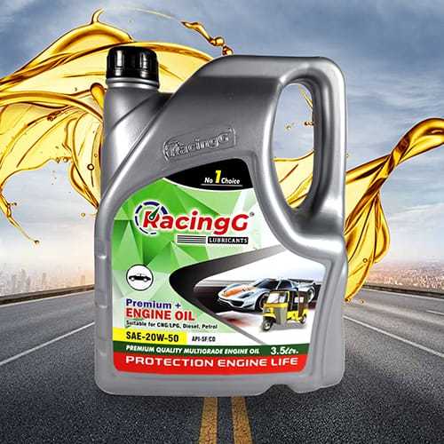 20W-50 Premium Engine Oil