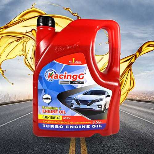 15W-40 3.5Ltr Premium Engine Oil