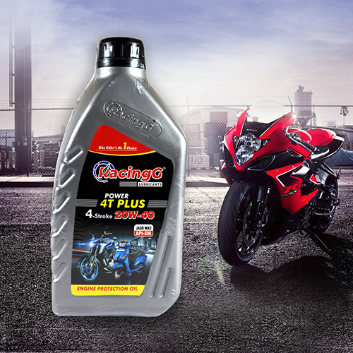 20W-40 Power 4T Plus Engine Oil