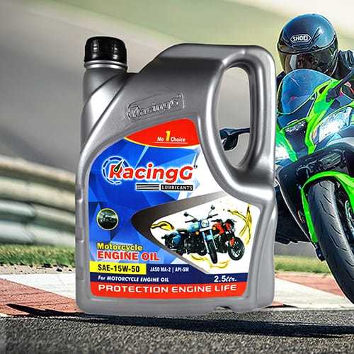 15W-50 2.5 Ltr Motorcycle Engine Oil