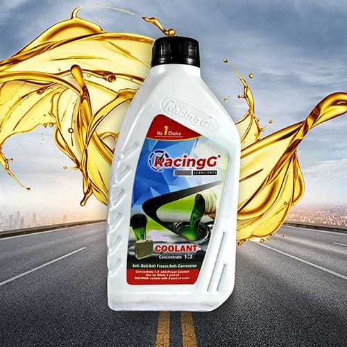 Coolant Concentrate Oil By RACINGG INDIA AUTOMOTIVES
