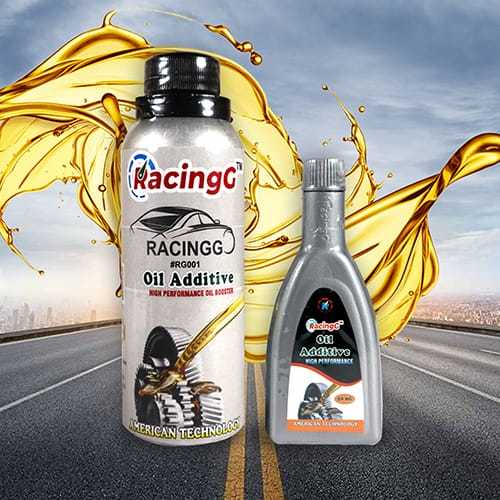 High Performance Oil Additive By RACINGG INDIA AUTOMOTIVES