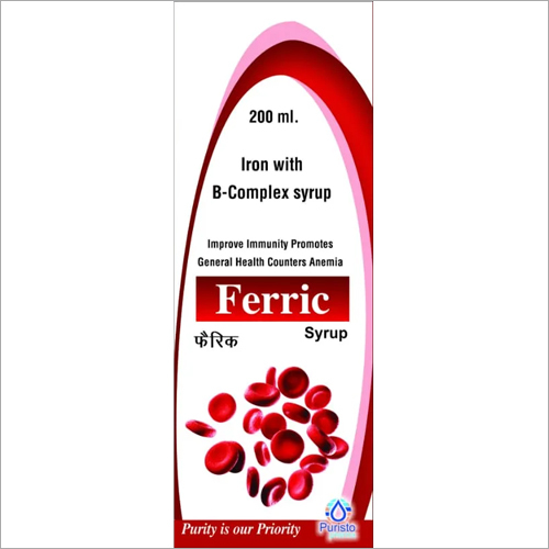 200 ml Iron With B-Complex Syrup