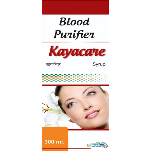 Blood Purifier Syrup General Medicines