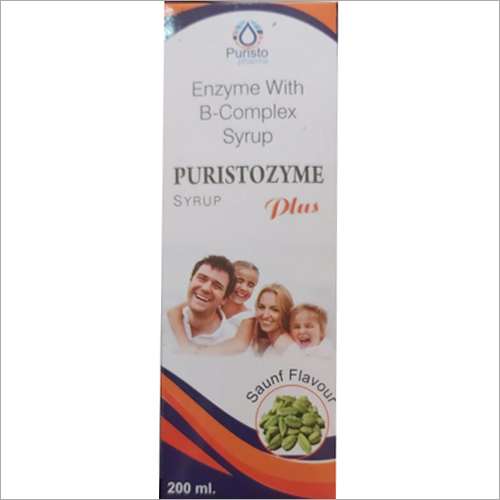 200 ml Enzyme With B-Complex Syrup