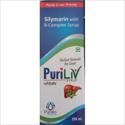 200 ml Silymarin With B- Complex Syrup