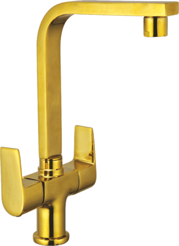 Central Hole Basin Mixer