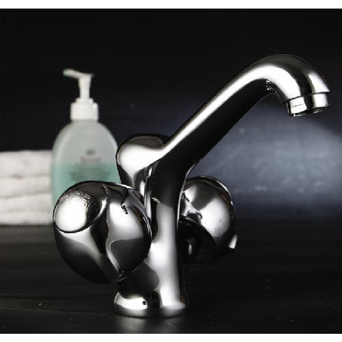 Central Hole Basin Mixer