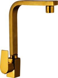 Single lever basin mixture