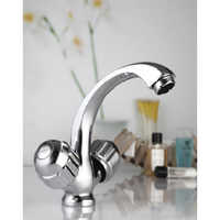 Olive Central Hole Basin Mixer