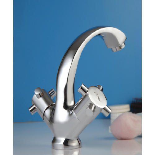 Tvary Central Hole Basin Mixer