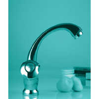 Plumber Central Hole Basin Mixer