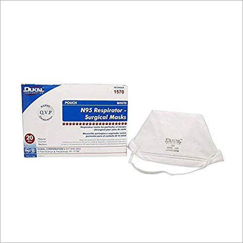 Dukal N95 Particulate Respirator Folded Face Mask