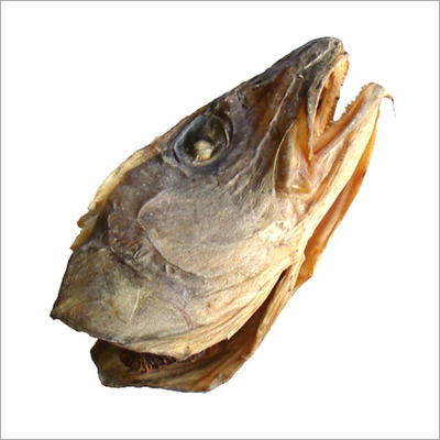 Dried Stockfish Head By DAHLIN. AB