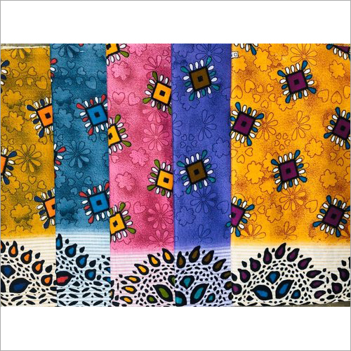 Ladies Nighty Printed Cotton Fabric