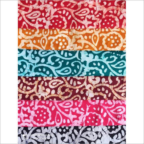 Nighty Printed Cotton Fabric And Cotton Batik Fabric