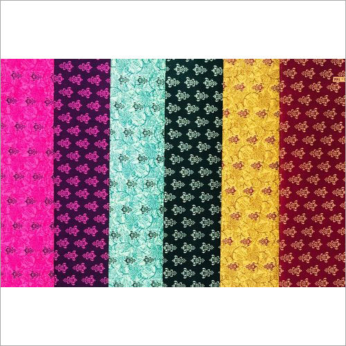 Prociane Print Cotton Fabric