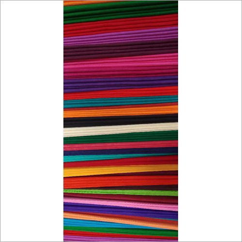 Available In Different Color Plain Cotton Poplin Fabric