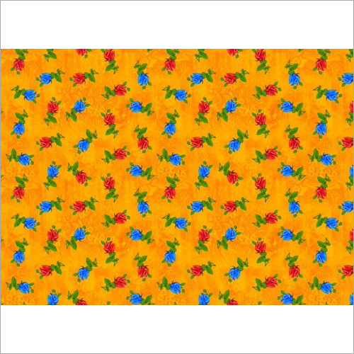 Printed Cotton Nighty Fabric