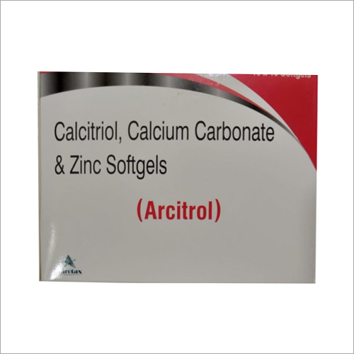 Calcitriol Calcium Carbonate and Zinc Softgels Capsules