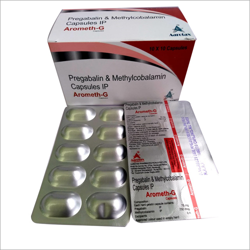 Pregabalin and Methylcobalamin Capsules IP