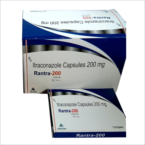 200 mg Itraconazole Capsules