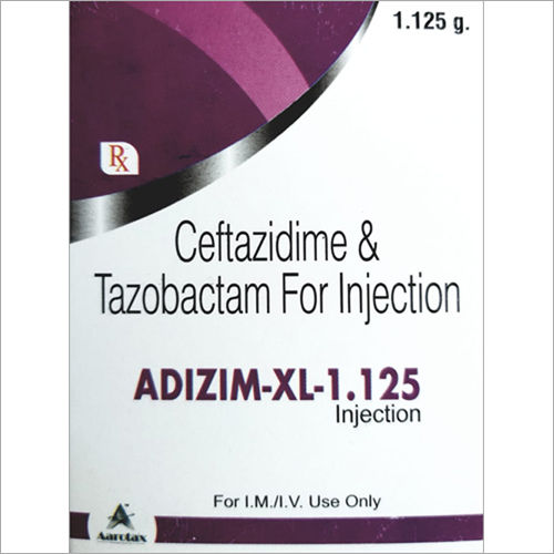 Ceftazidime और इंजेक्शन के लिए Tazobactam