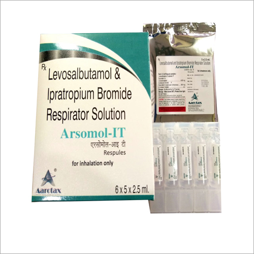 Levosalbutamol And Ipratropium Bromide Respirator Solution
