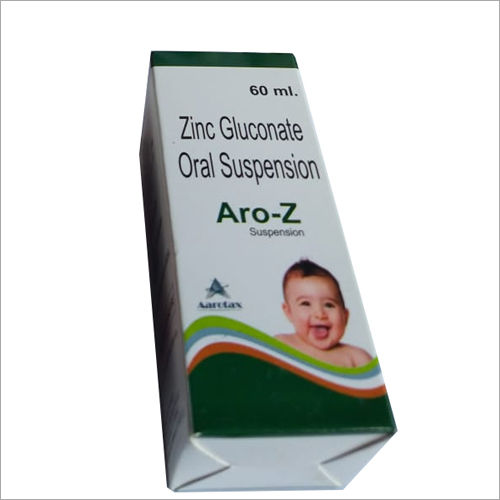 60 ml Zinc Gluconate Oral Suspension