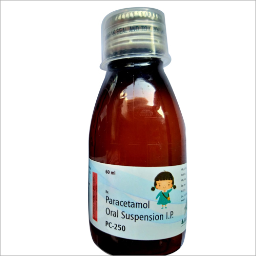 60 ml Paracetamol Oral Suspension IP