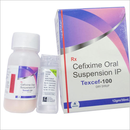 30 ml Cefixime Oral Suspension IP