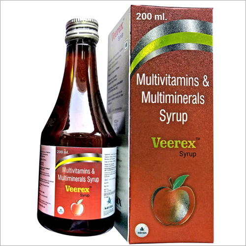 200 ml Multivitamins and Multiminerals Syrup