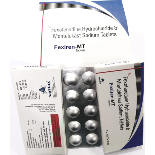 Fexofenadine Hydrocgloride and Montelukast Sodium Tablets