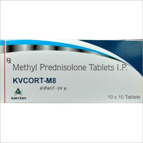 Methyl Prednisolone Tablets I.P