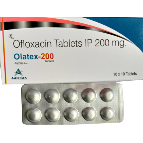 200 mg Ofloxacin Tablets