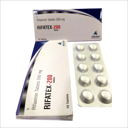 200 mg Rifaximin Tablets